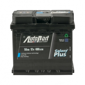 AutoPart GALAXY PLUS 55 Ah/12V Euro (0)